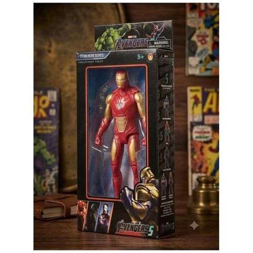Marvel Iron Man Action Figure
