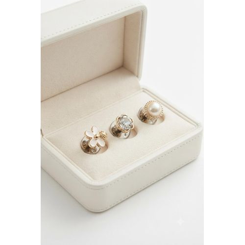 Pin set, 3 pieces, suit jacket pins, elegant brooch accessories for weddings and formal wear
