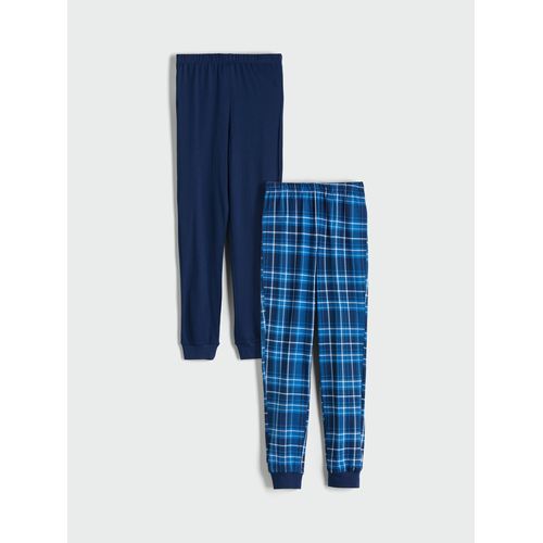 Elasticated Waist Boy's Pyjama Bottoms 2 Pack