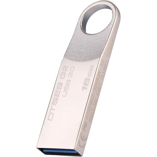 USB 3.0 flash drive, silver metal design, high-speed transfer and modern design, SE9 G2 16GB capacity