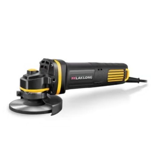 4-inch 800-watt electric angle grinder, made in England by Lanlong