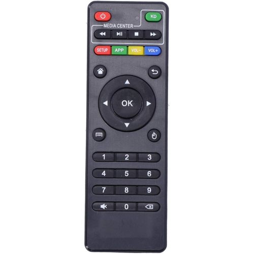 Replacement Remote Control, Portable TV Box Remote Control for Android TV Box X96/X96 Mini/X96w Streaming Media Player