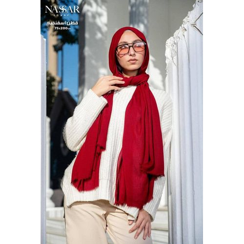 Premium Sponge Hijab Scarf