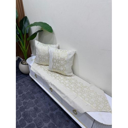 Ramadan Set For Home, 2 Cushions And 1 Runner