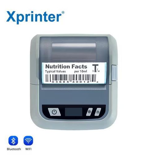 XP-P323B Portable Receipt 8CM USB Bluetooth Printer