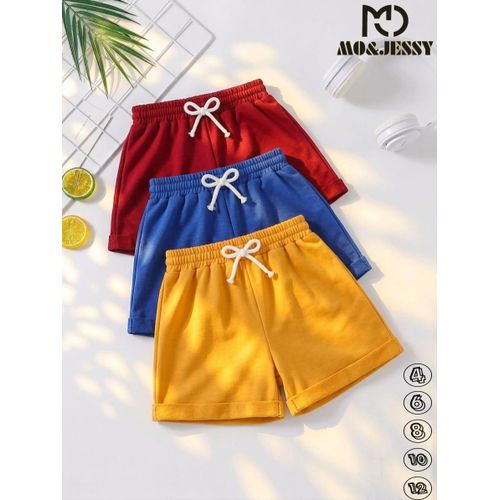 3-piece Childrens Shorts Pack