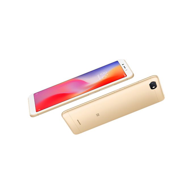 XIAOMI Redmi 6A موبايل 5.45 بوصة - 16 جيجا - 4G - ذهبي