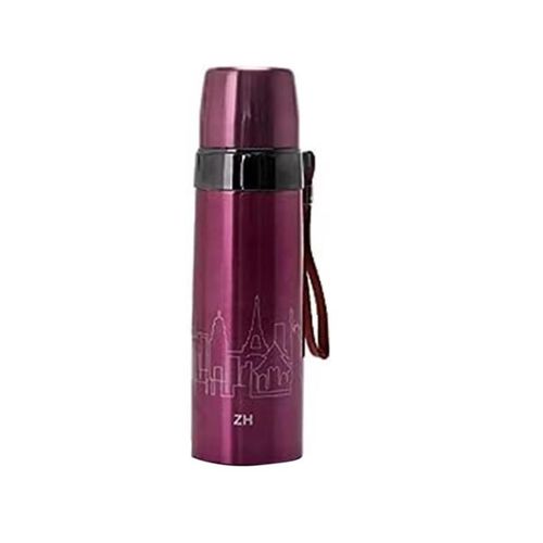 Travel Thermos Mug 500ml Vacuum Insulated Travel Mug, Stainless Steel Leakproof Coffee Mug, Thermal Cup - Ideal for Hot and Cold Beverages - Sturdy and Stylish for Home Office Outdoor Activities party, Birthday