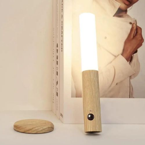 Smart LED Star Light (Peaceful) Light Fashionable Lamp with Magnet and Sensor, USB Charging and Auto Power On, Soft Light, Low Consumption, Perfect for Decoration - Genie