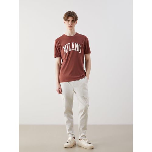 Slim Fit Men's Cargo Trousers