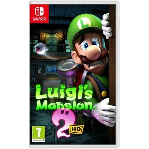 Luigi's Mansion 2 HD Game for Nintendo Switch