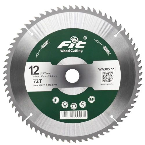 Circular Saw Blade for Wood 12 inch 72 Teeth 3.2mm