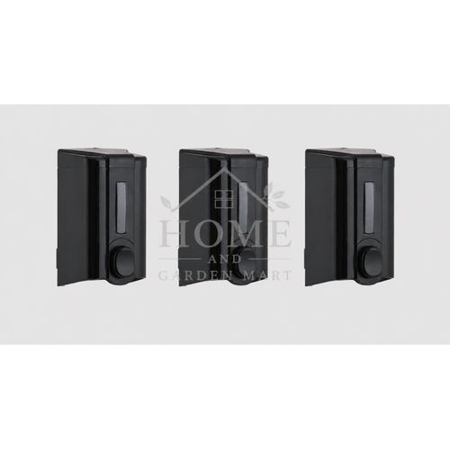3 pieces Liquid Soap Dispenser 500 ml (Black)