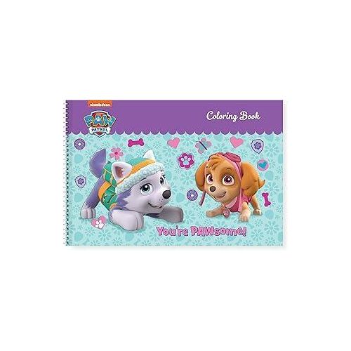 Nickelodeon PAW gaint awesome coloring