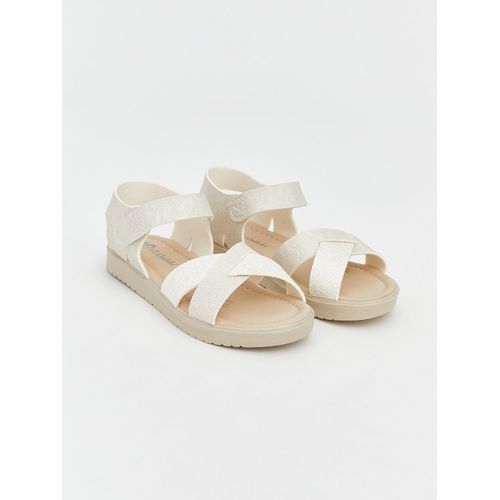Cross-Strap Sandals For Baby Girls