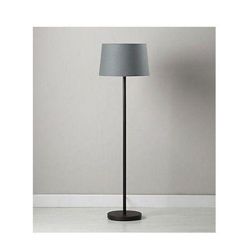 Floor Lamp - Grey & Black