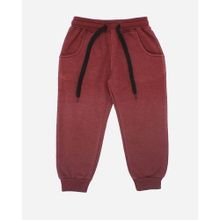 Baby Solid Pants - Maroon