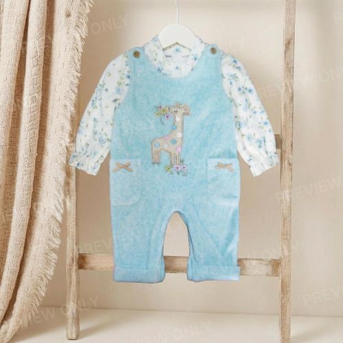 BABY Girl Winter Overall With T-Shirt - 603 - T