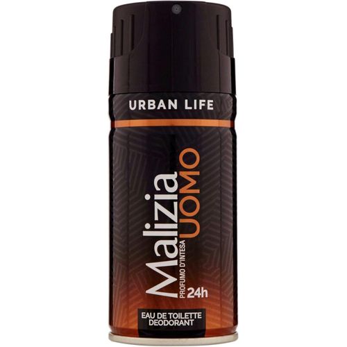 Malizia Uomo Urban Eau De Toilette Deodorant for Men 150 ml