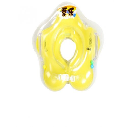 Buy Gallopers Baby Star Neck Swimming Floater - Yellow in Egypt