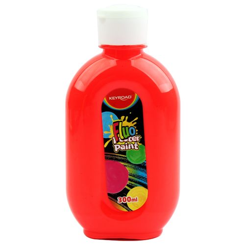 KR972105 K-Road Poster Color 300 Ml Phosphorescent Orange