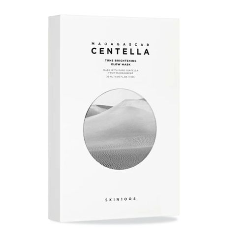 Madagascar Centella Tone Brightening Glow Mask - 25 ML/5ea