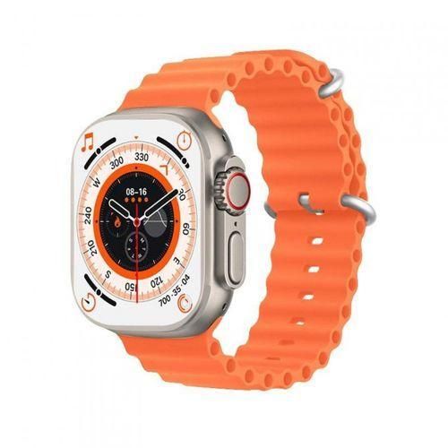 T800 Ultra Smart Watch 49mm 1.99 Infinite Display - Wireless Charging - NFC (orange)