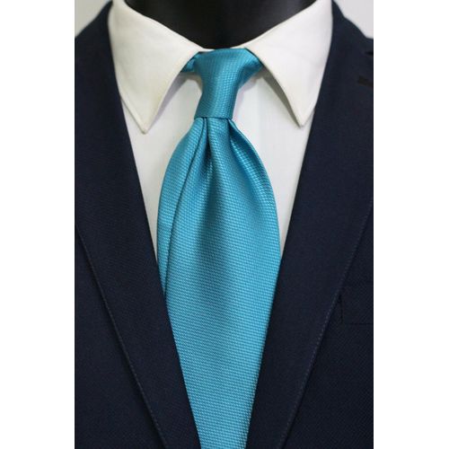 plain Jaquard Neck Tie - Regular 8.5 cm