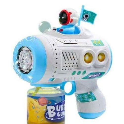 Bubble Gun for Kids - 5000+ Bubbles/Minute, 360° Leak-Proof, Auto Bubble Machine for Backyard, Outdoor, Camping