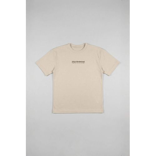 Boy Oversize Modal Crew Neck T-Shirt