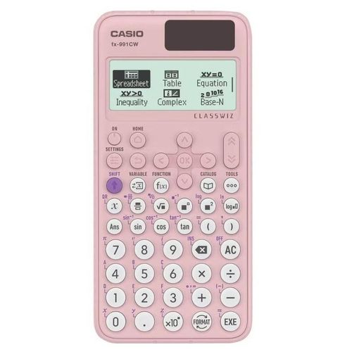 SCIENTIFIC CALCULATOR PINK - FX-991CW-PK pink
