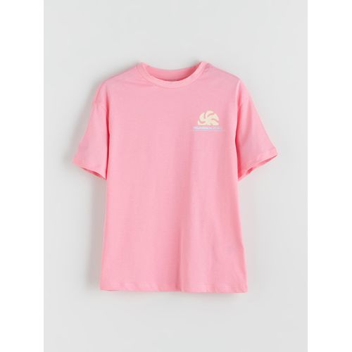 Crew Neck Floral Girl's T-Shirt