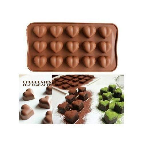 قالب سيليكون للشوكولاتة أو الثلج - عبوتين