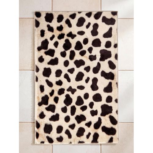 Leopard Print Bath Mat 60X90 Cm