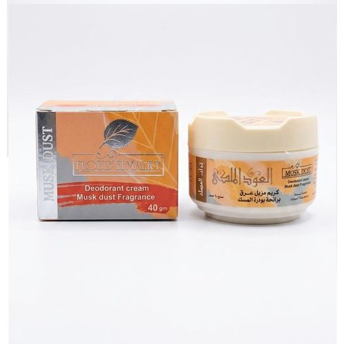 El Oud El Malky - Cream, Deodorant Cream (40 G, musk dust)