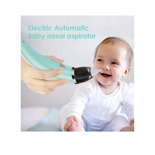 Electric nasal aspirator for children 5 levels USB rechargeable