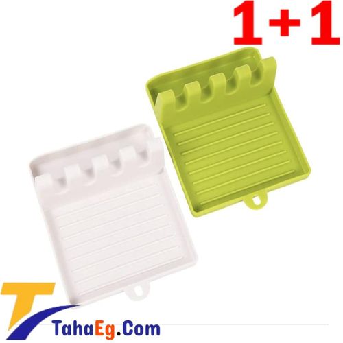 Taha Offer 1+1 Spoon Holder