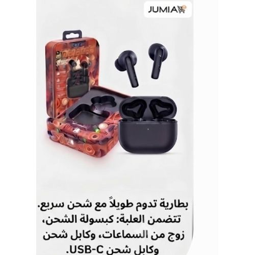 T48 Wireless Earbuds, HiFi Stereo Deep Bass Bluetooth Earphones with Noise Cancellation and Touch Control