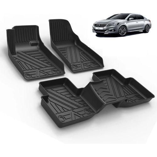 High-quality TPE pedals and TPE Floor Mats car support brackets compatible Floor Mats with Peugeot 301