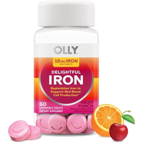 Olly Iron Supports Natural Ir...