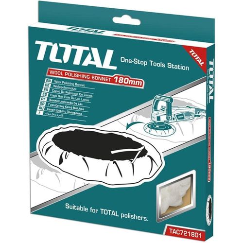 Total Tools TAC721801 Polishing Cap (7in)