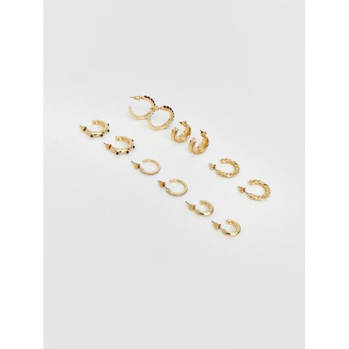 Women's Hoop Earring Set 6-Pack