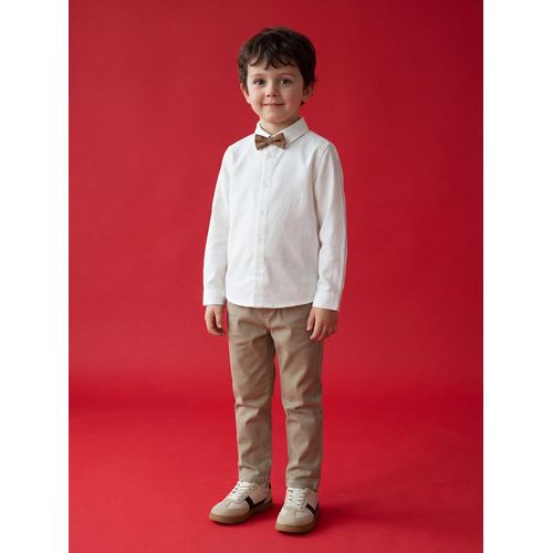 Basic Boys Gabardine Trousers