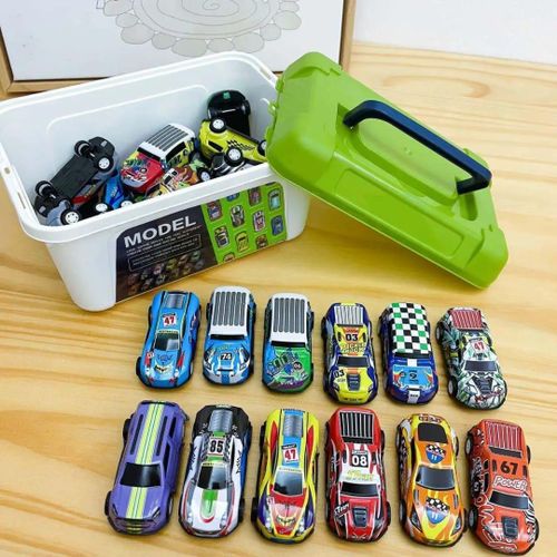 20-Piece Toy Car Set