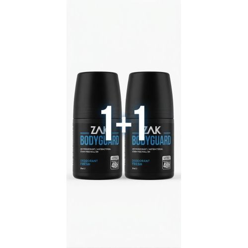 Bodyguard Deodorant Fresh Roll-On - 50 ml+50ml (2 Pieces)