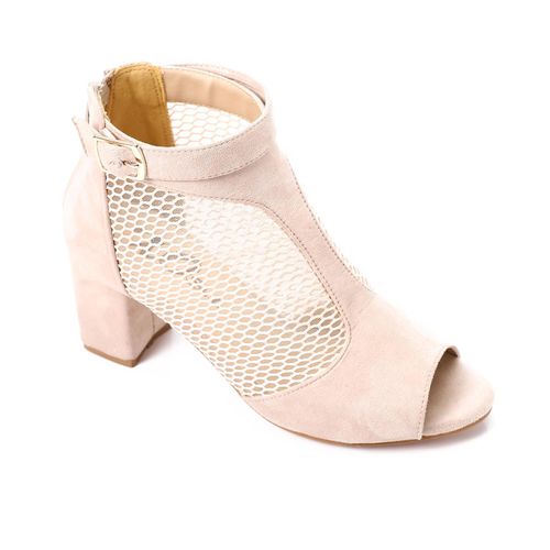 Women Wedding Sandal With Heels - High Quality Materials - 6Cm.