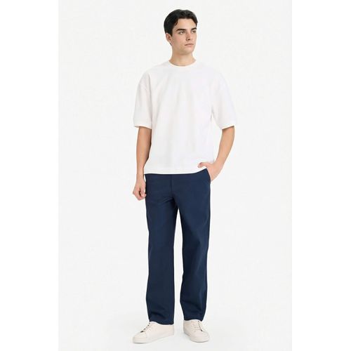 100% Cotton Relax Fit Trousers