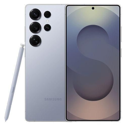 جالكسي S25 ألترا ثنائي الشريحة 5G سعة 256 جيجابايت/12 جيجابايت - فضي تيتانيوم أزرق - بدون ضريبة جمركية