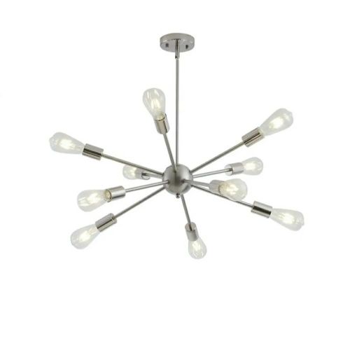 Modern Globe Ceiling Lamp - 75CM/30CM