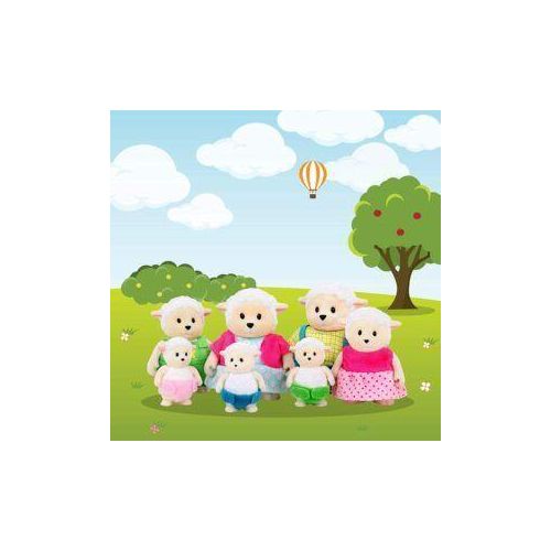 Curlycuddles Sheep Family